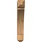 Ekena Millwork Thorton Craftsman Smooth Bracket, Western Red Cedar, 3 1/2"W x 18"D x 22"H BKT04X18X22THR04SWR - alternate 2